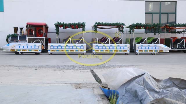 CRH Kid Trackless Train