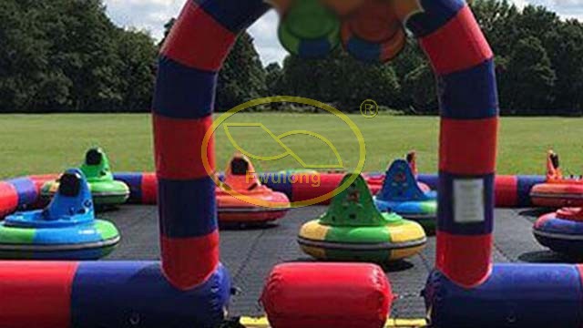 Inflatable Bumper Car Fence