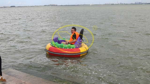 Amphibious Bumper Cars