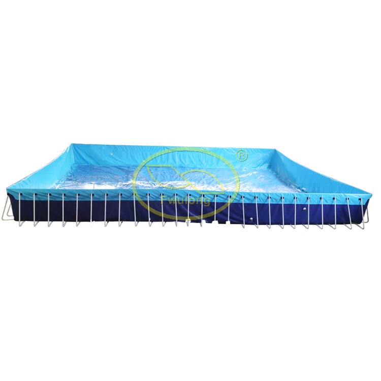 Steel Frame Pool