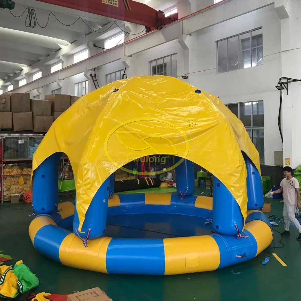 Inflatable Tent Pool