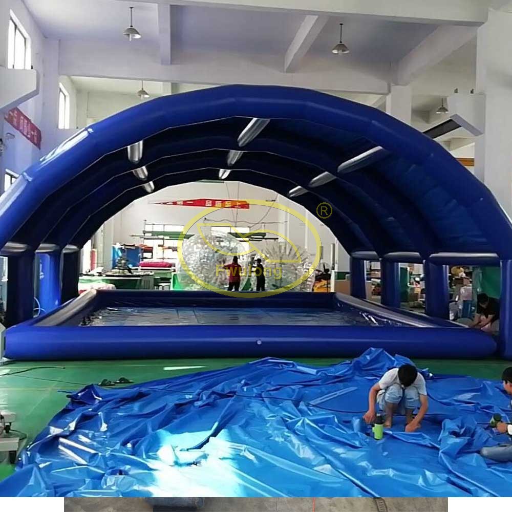 Inflatable Tent Pool