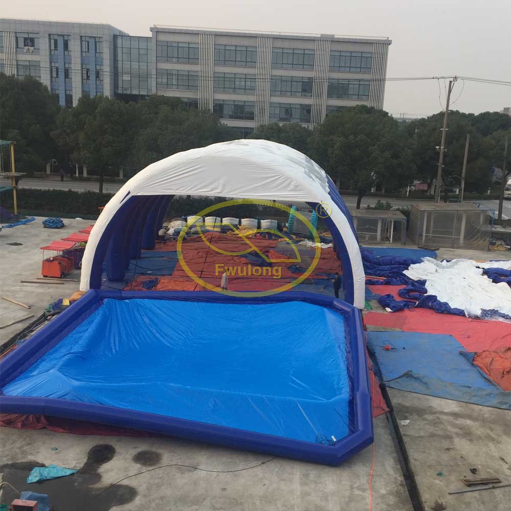 Inflatable Tent Pool