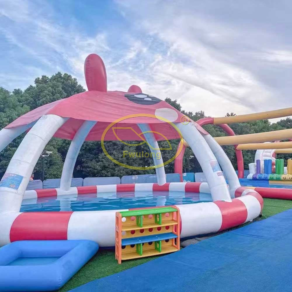 Inflatable Tent Pool