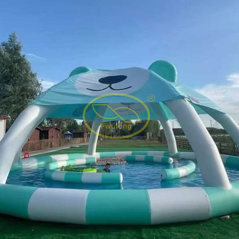 Inflatable Tent Pool