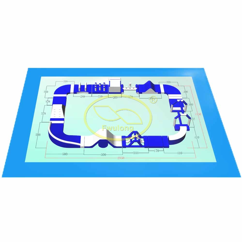 Inflatable Water Park