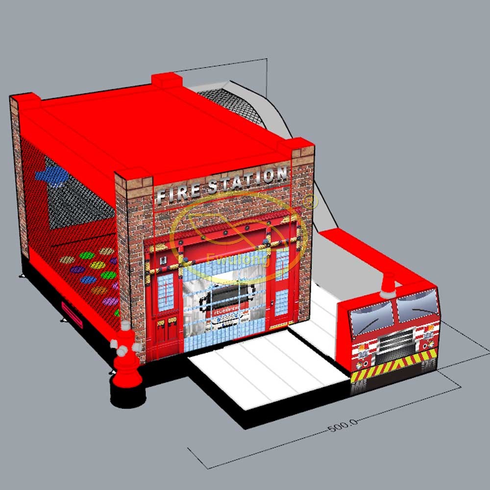 Inflatable Combo CB54