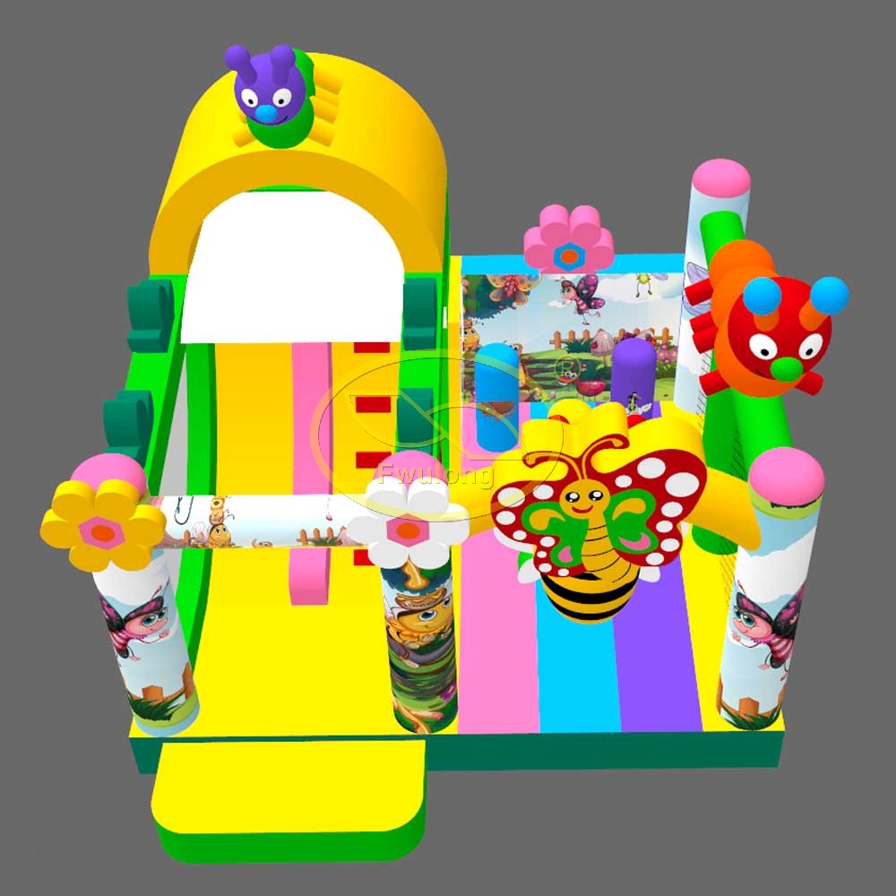 Inflatable Combo CB62