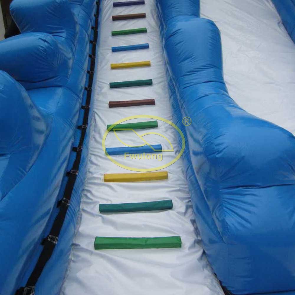 Inflatable Glass Slide FU-GS09