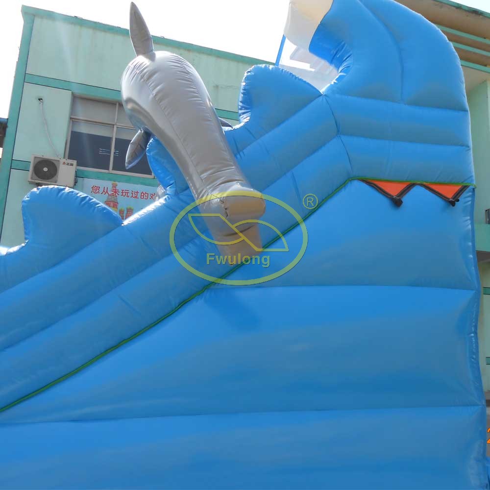 Inflatable Glass Slide FU-GS09