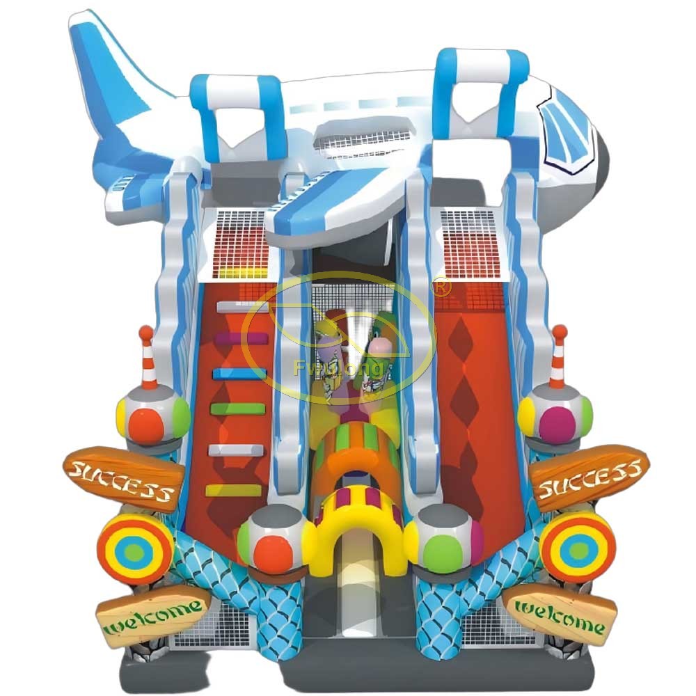 Inflatable Glass Slide FU-GS27