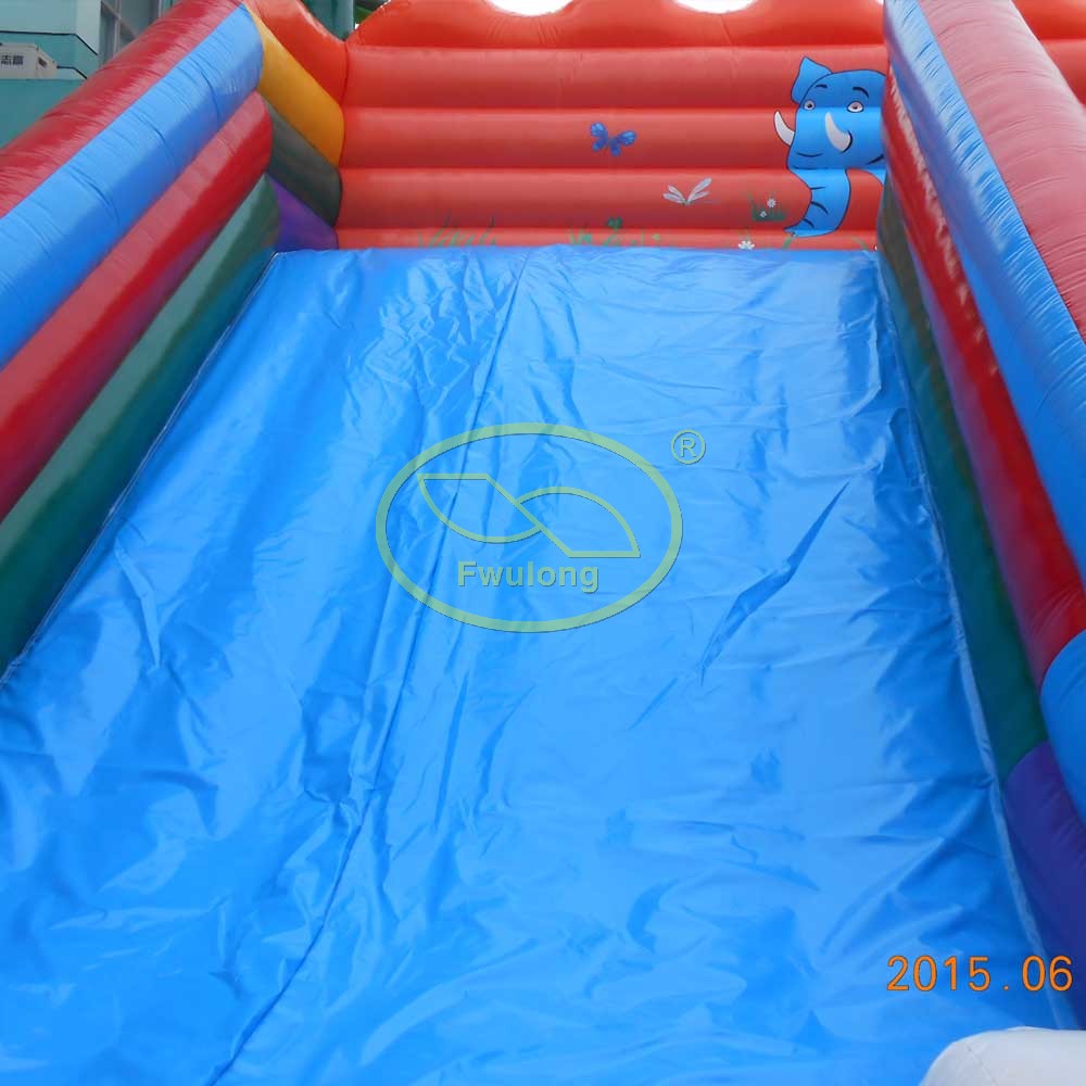Inflatable Glass Slide FU-GS52