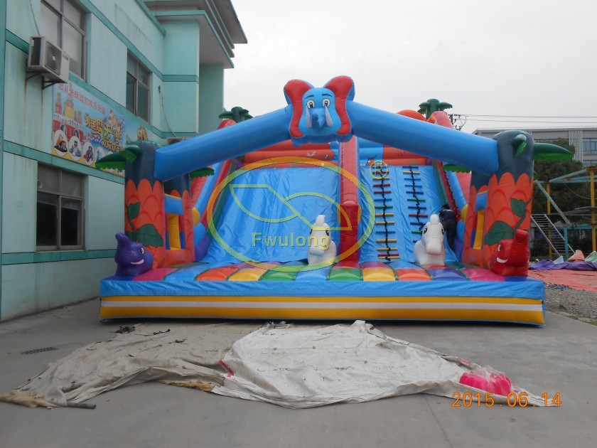 Inflatable Glass Slide FU-GS52 (4).JPG