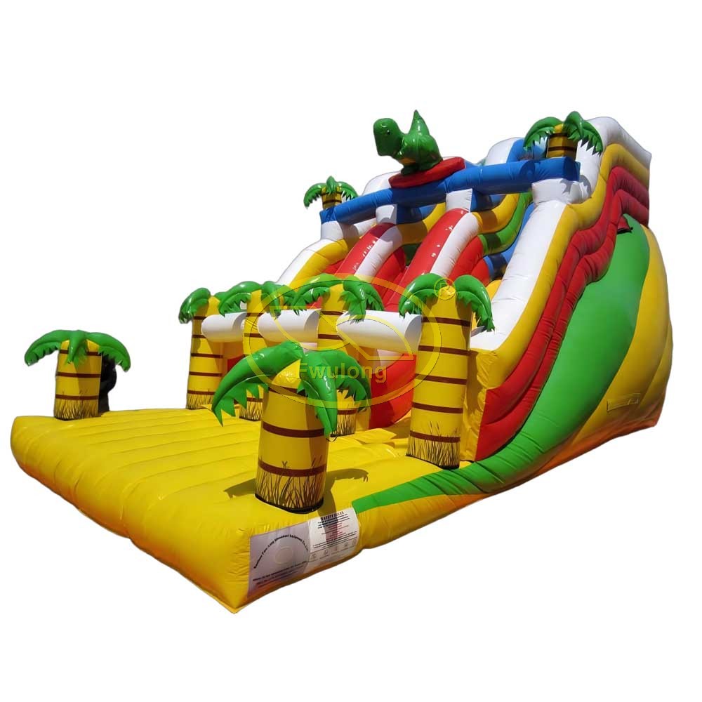 Inflatable Glass Slide FU-GS53