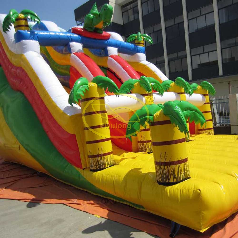 Inflatable Glass Slide FU-GS53