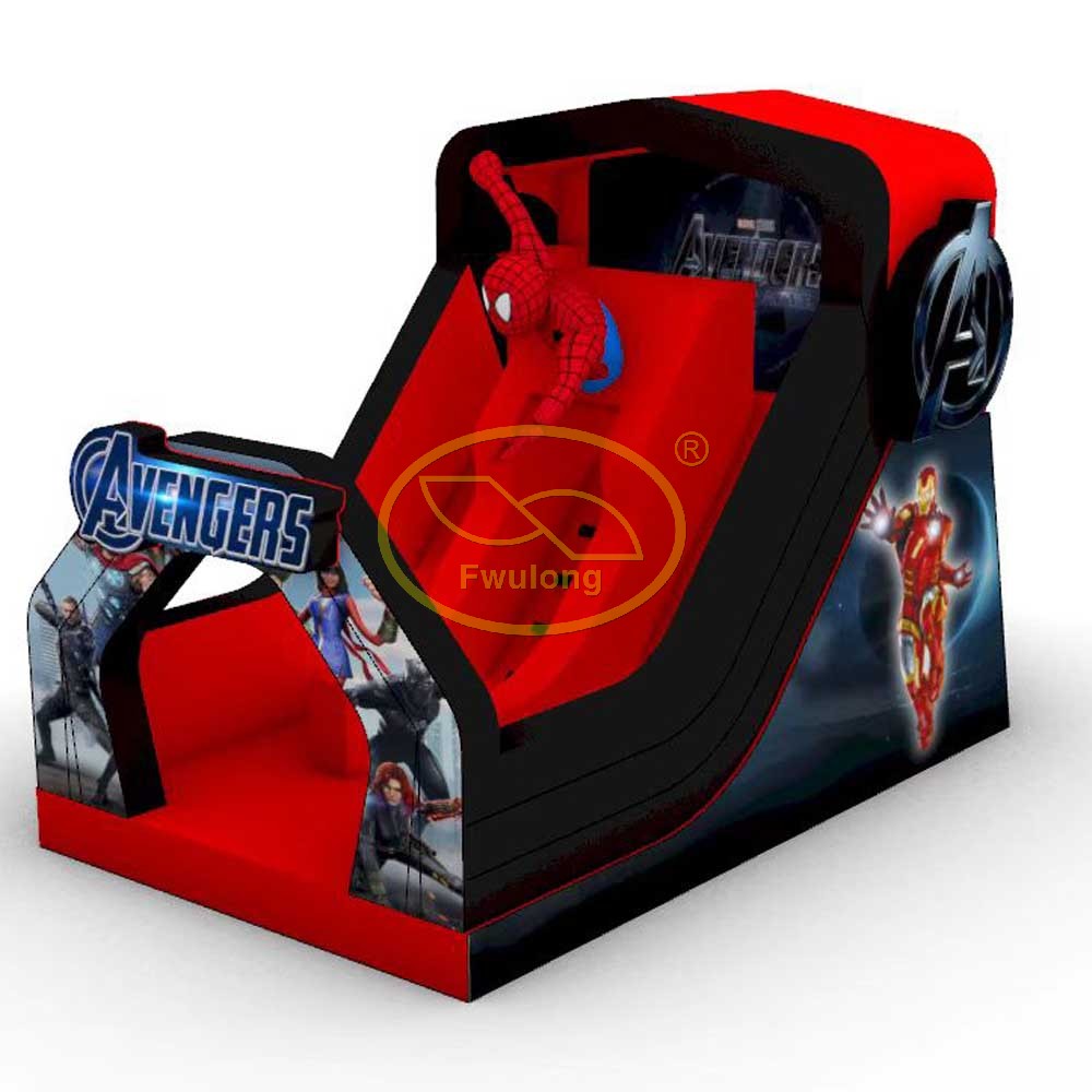 Inflatable Glass Slide FU-GS72