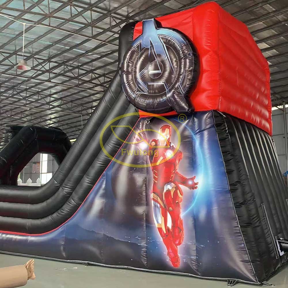 Inflatable Glass Slide FU-GS72