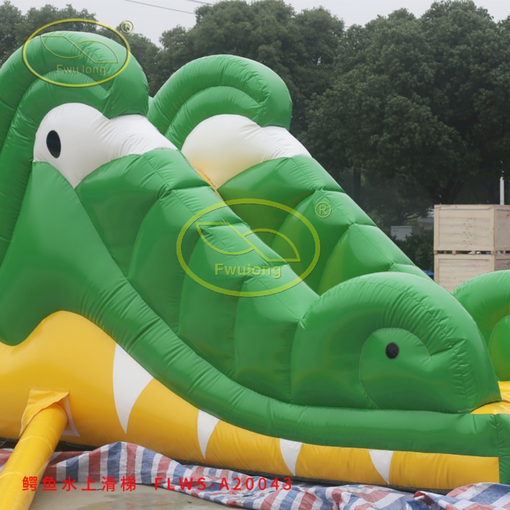 Inflatable Water Slide FU-WS06