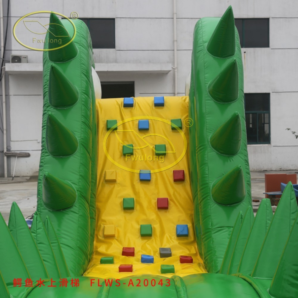 Inflatable Water Slide FU-WS06