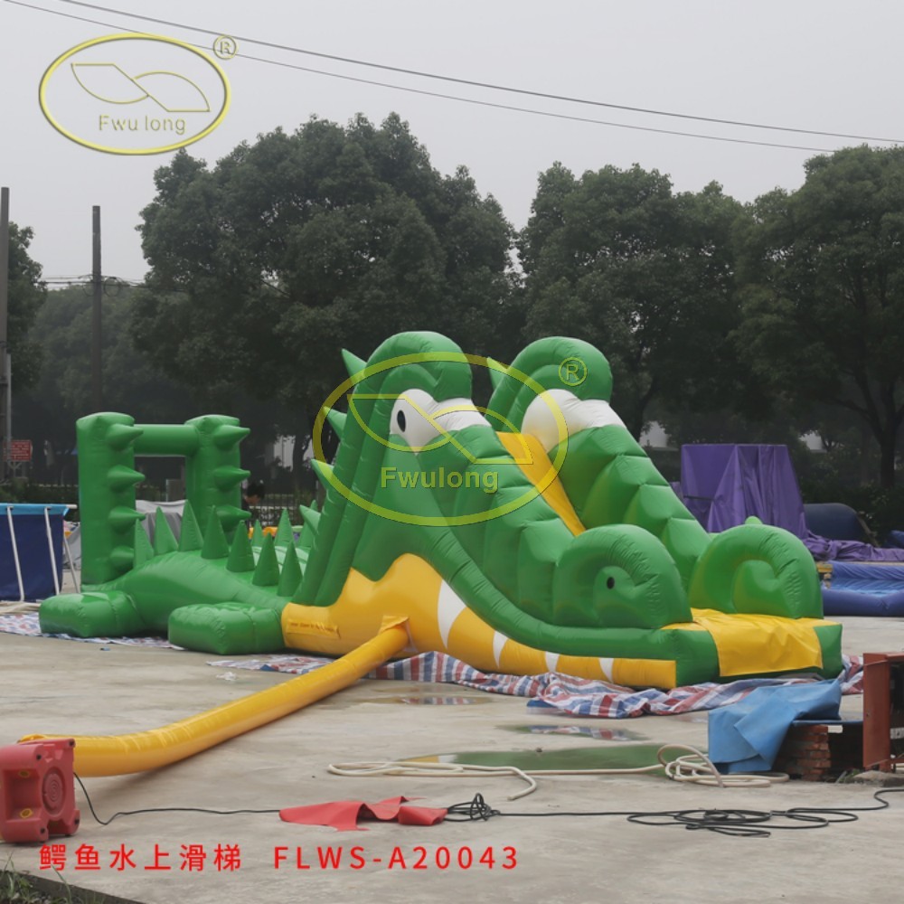 Inflatable Water Slide FU-WS06