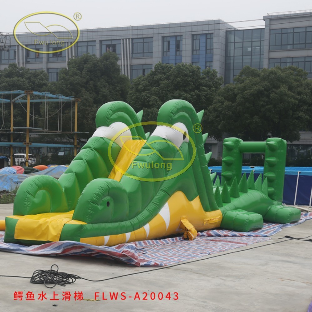 Inflatable Water Slide FU-WS06
