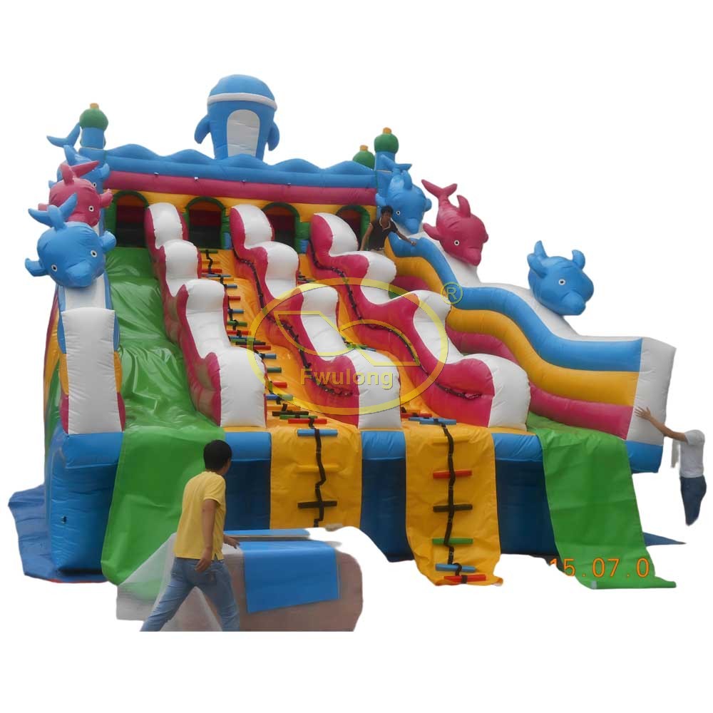 Inflatable Water Slide FU-WS22