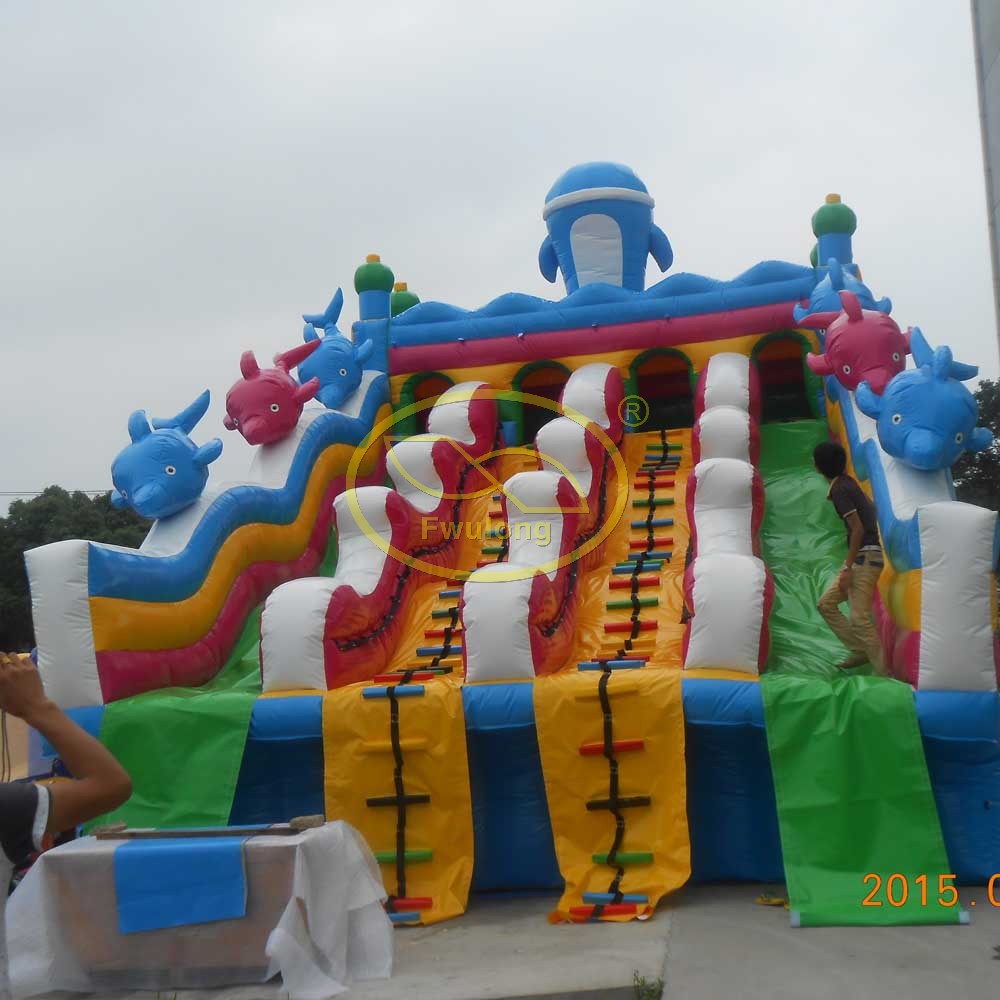 Inflatable Water Slide FU-WS22