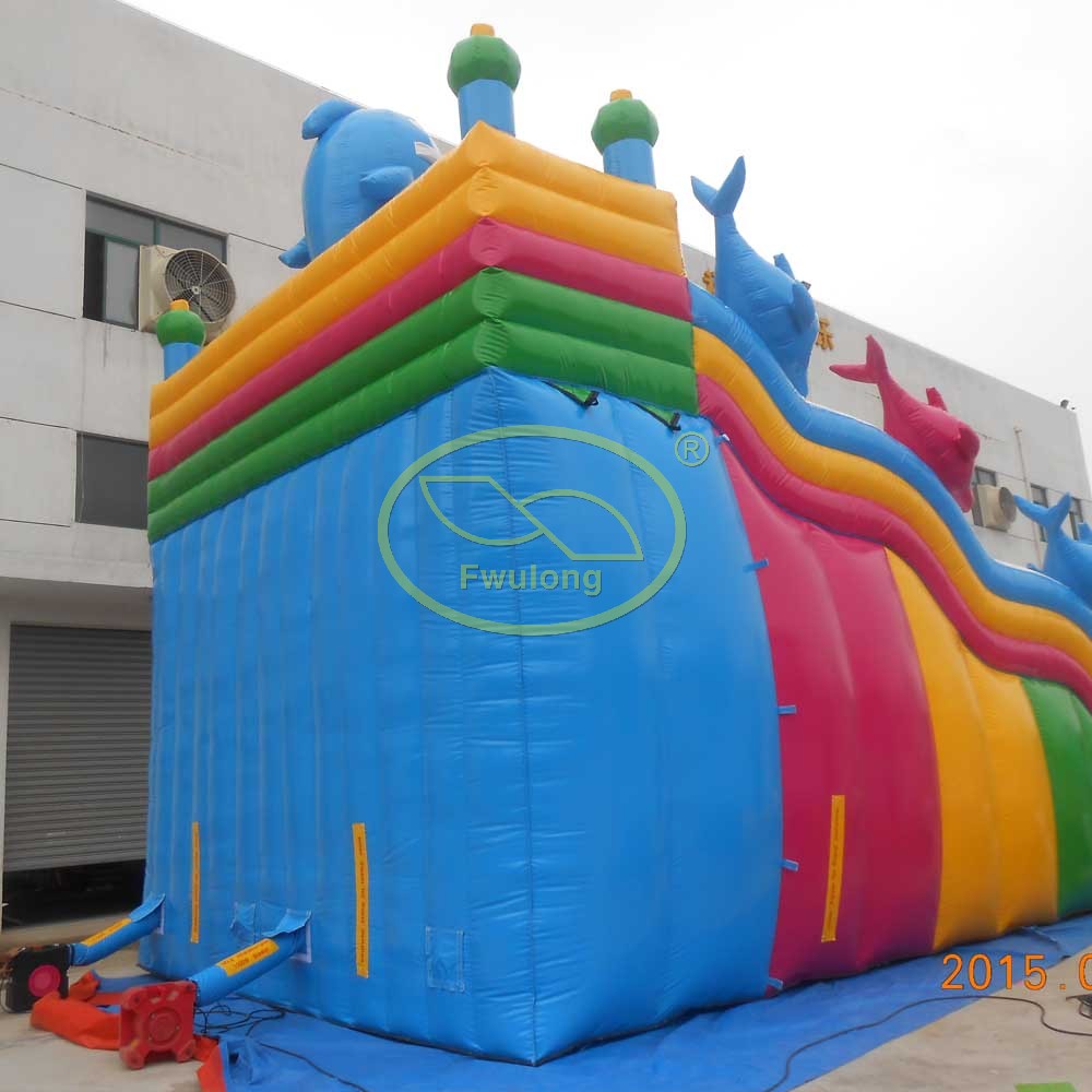 Inflatable Water Slide FU-WS22