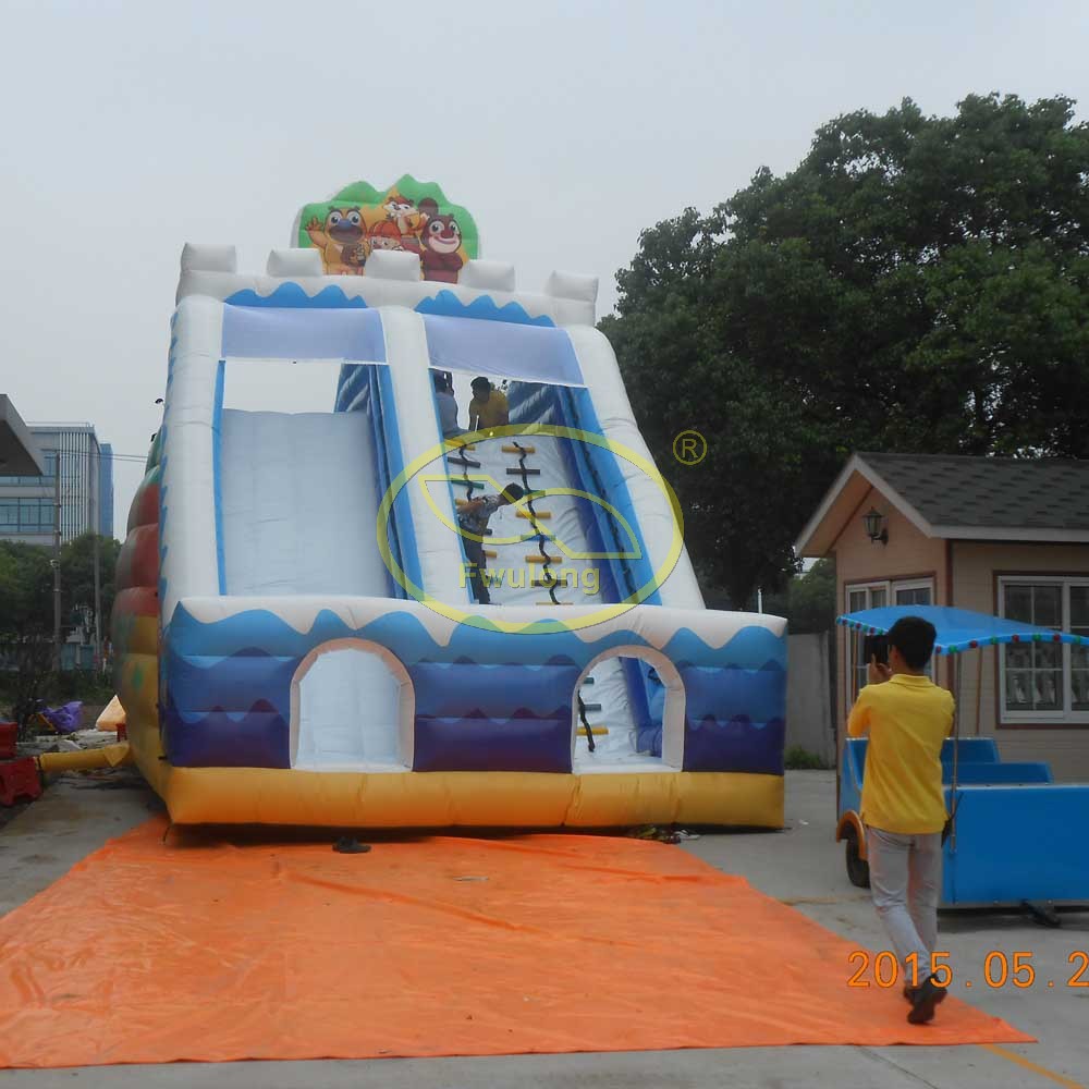 Inflatable Water Slide FU-WS37