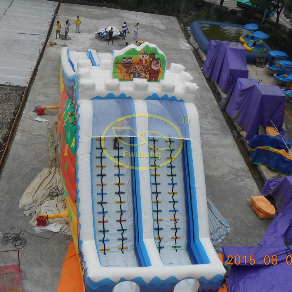 Inflatable Water Slide FU-WS37
