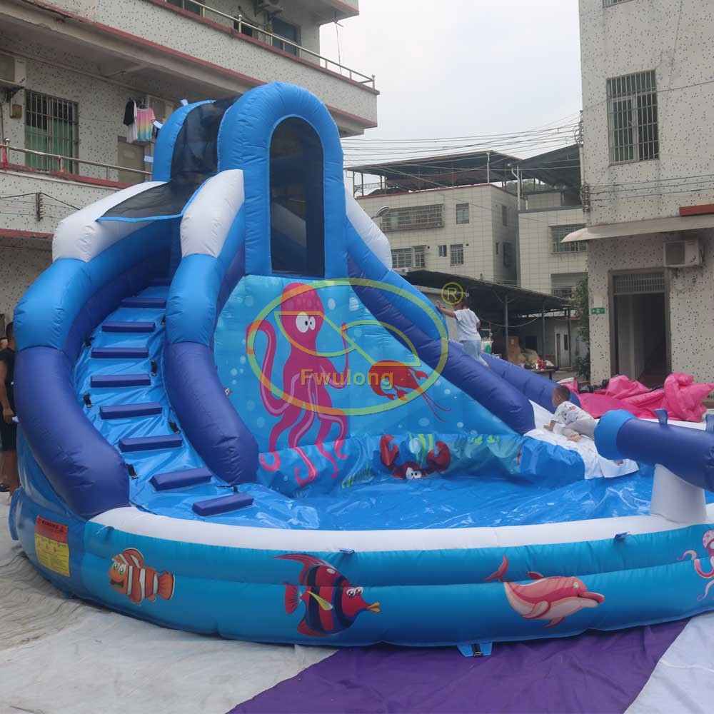Inflatable Water Slide FU-WS56