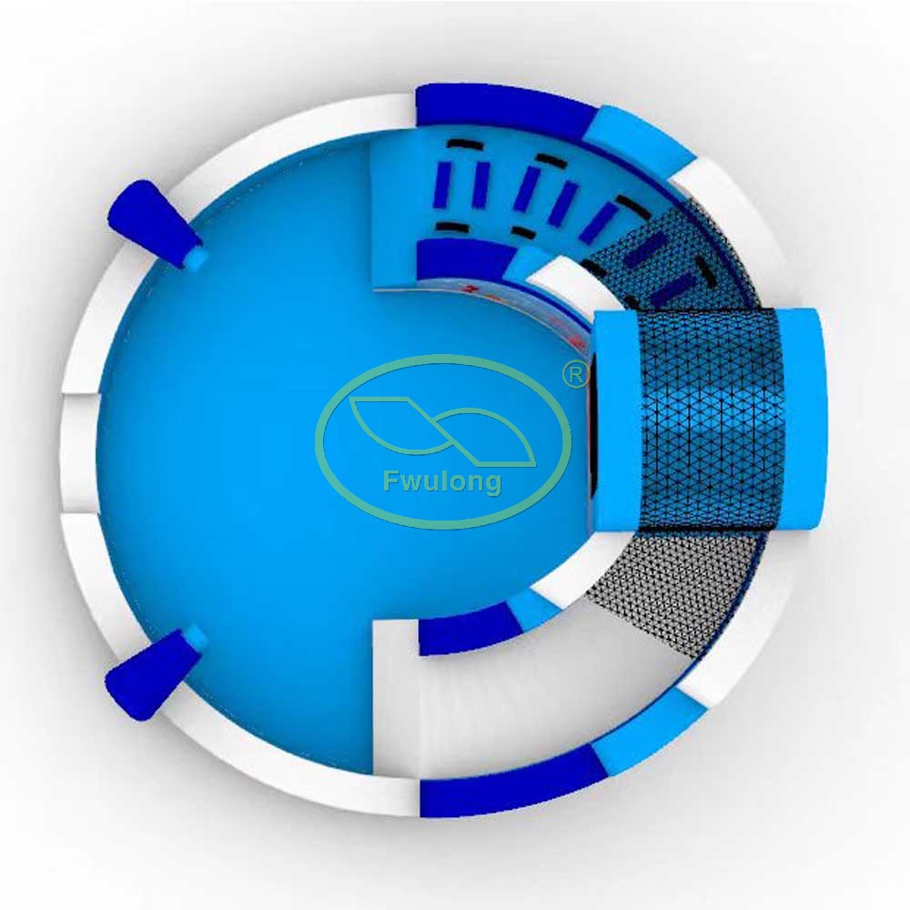 Inflatable Water Slide FU-WS56