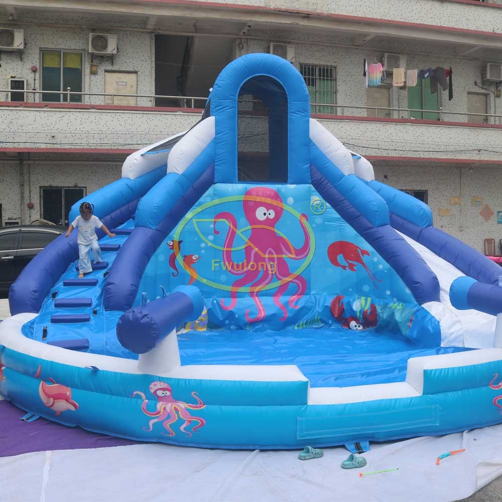Inflatable Water Slide FU-WS56