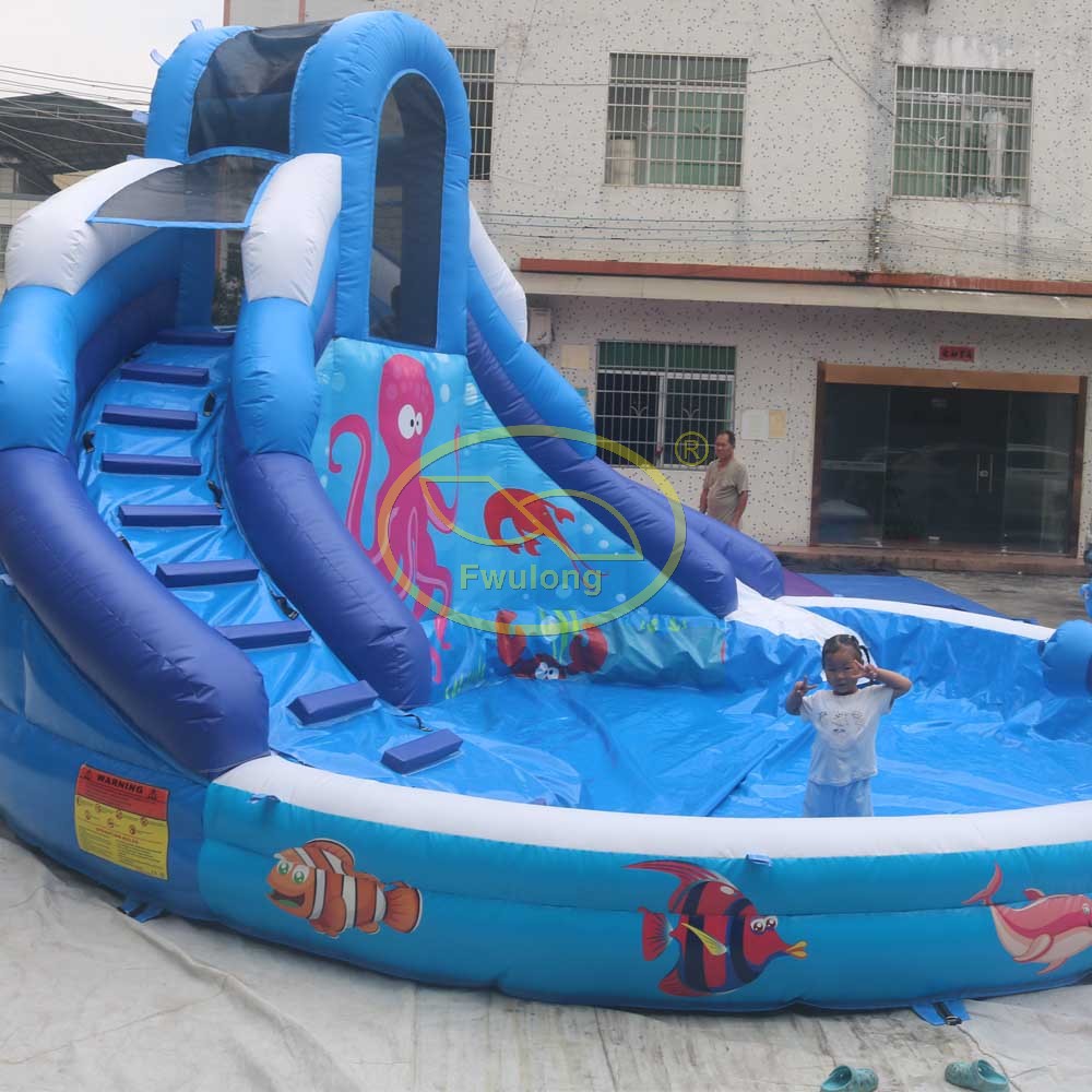 Inflatable Water Slide FU-WS56
