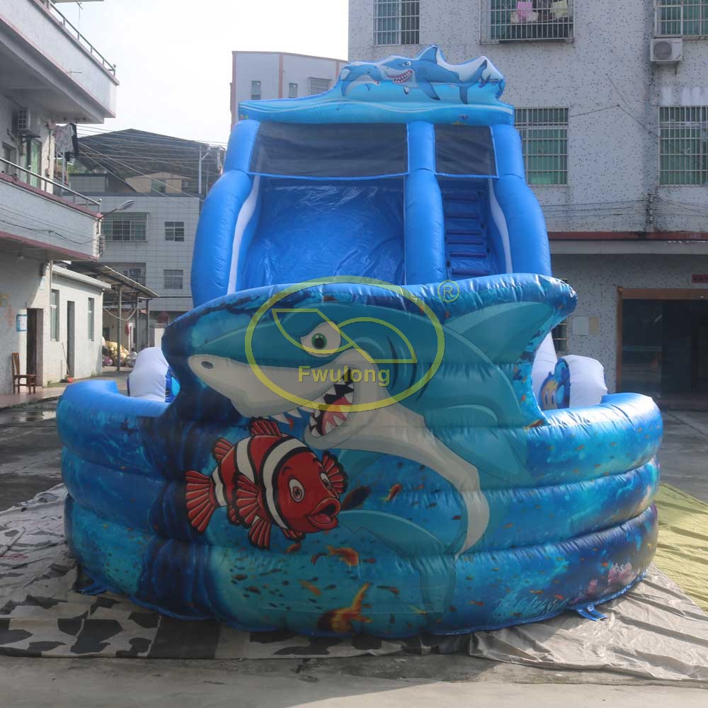 Inflatable Water Slide FU-WS60