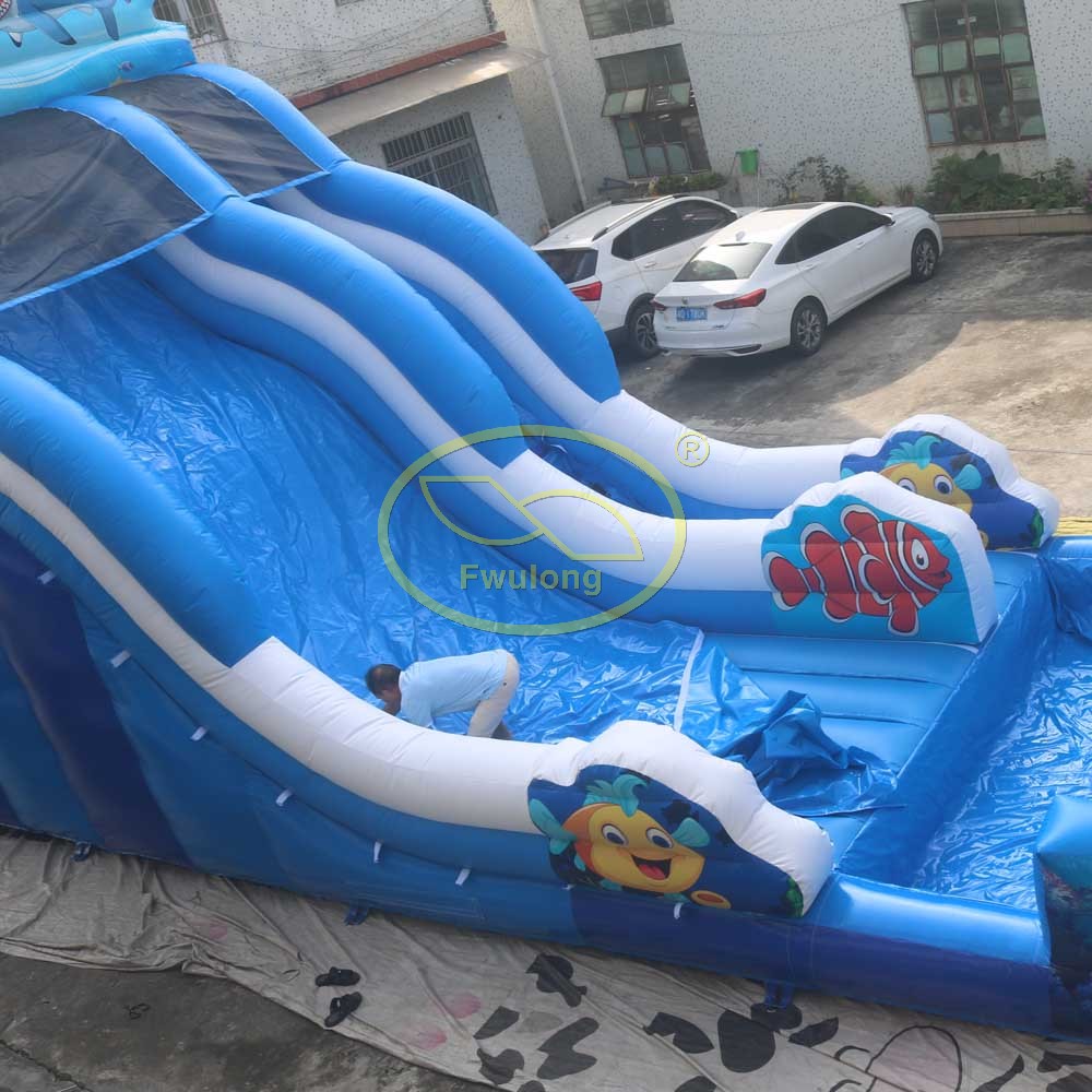 Inflatable Water Slide FU-WS60