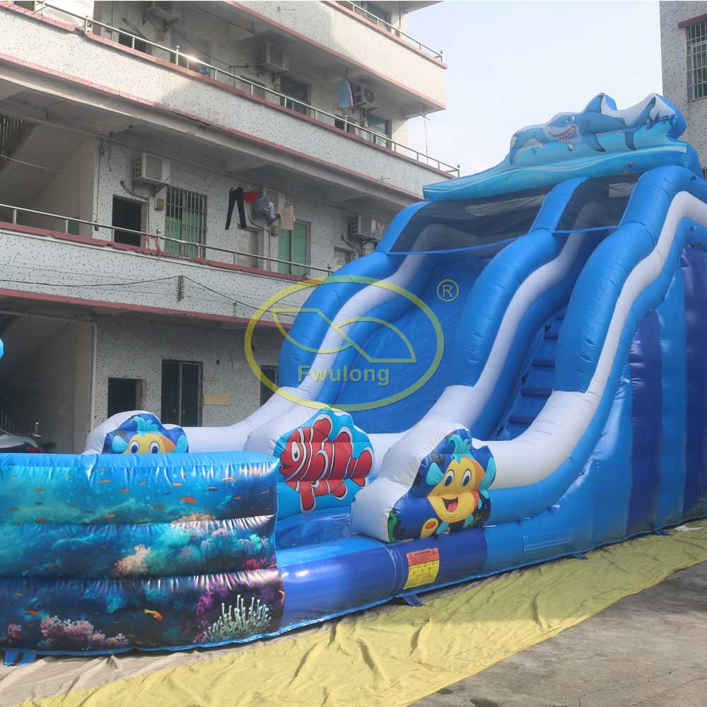 Inflatable Water Slide FU-WS60