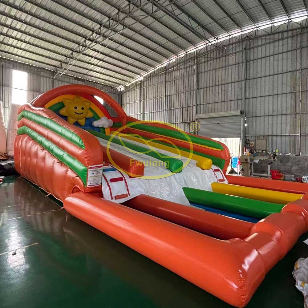 Inflatable Water Slide FU-WS63