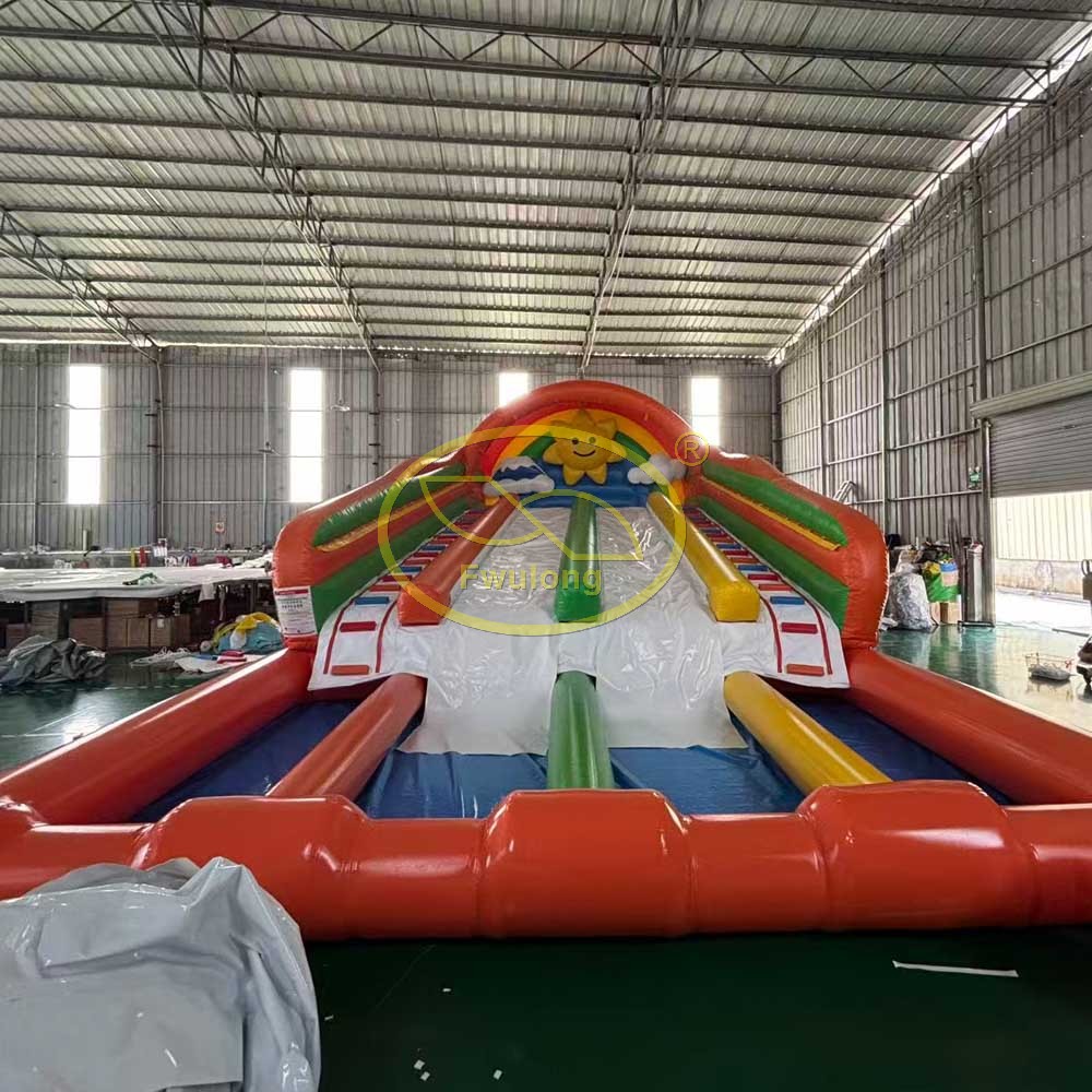 Inflatable Water Slide FU-WS63