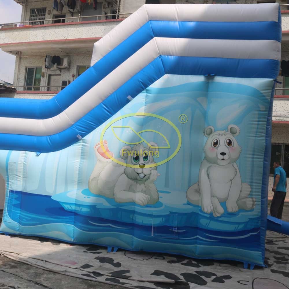 Inflatable Water Slide FU-WS68