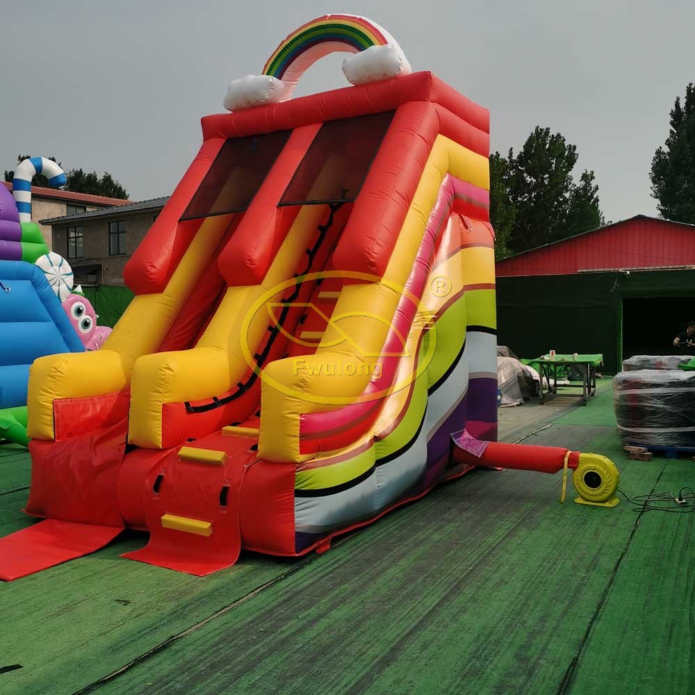 Inflatable Water Slide FU-WS70