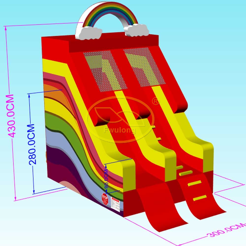 Inflatable Water Slide FU-WS70