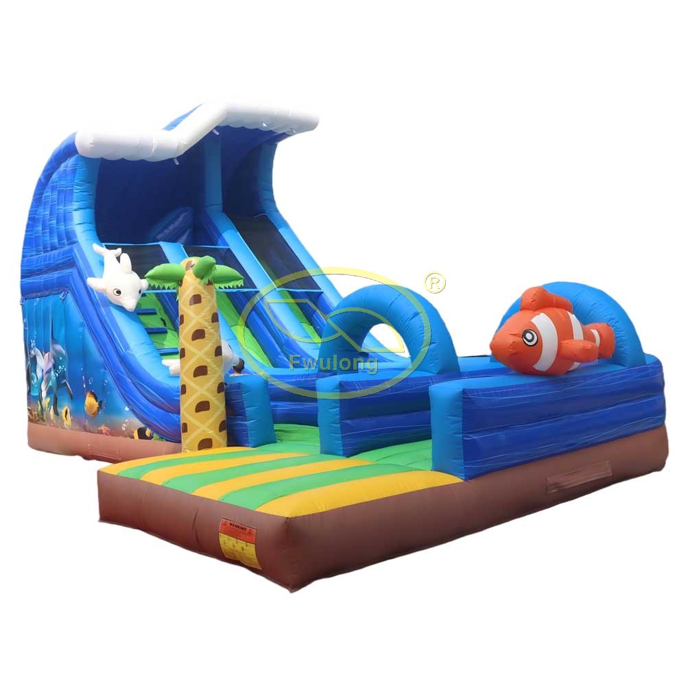 Inflatable Water Slide FU-WS74