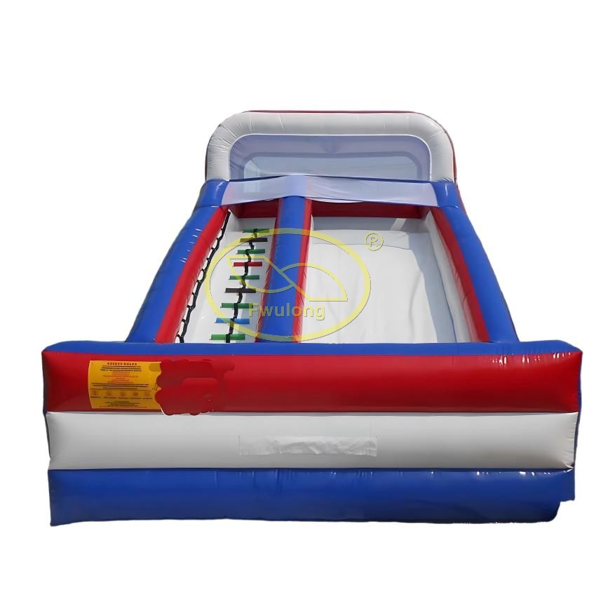 Inflatable Glass Slide FU-GS12