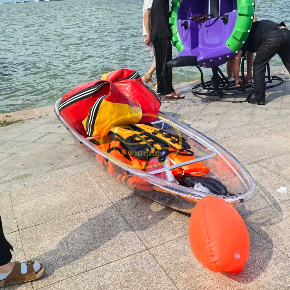 Transparent Kayak