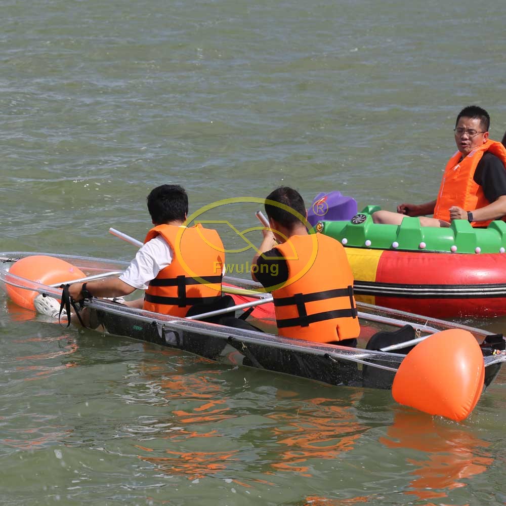 Transparent Kayak