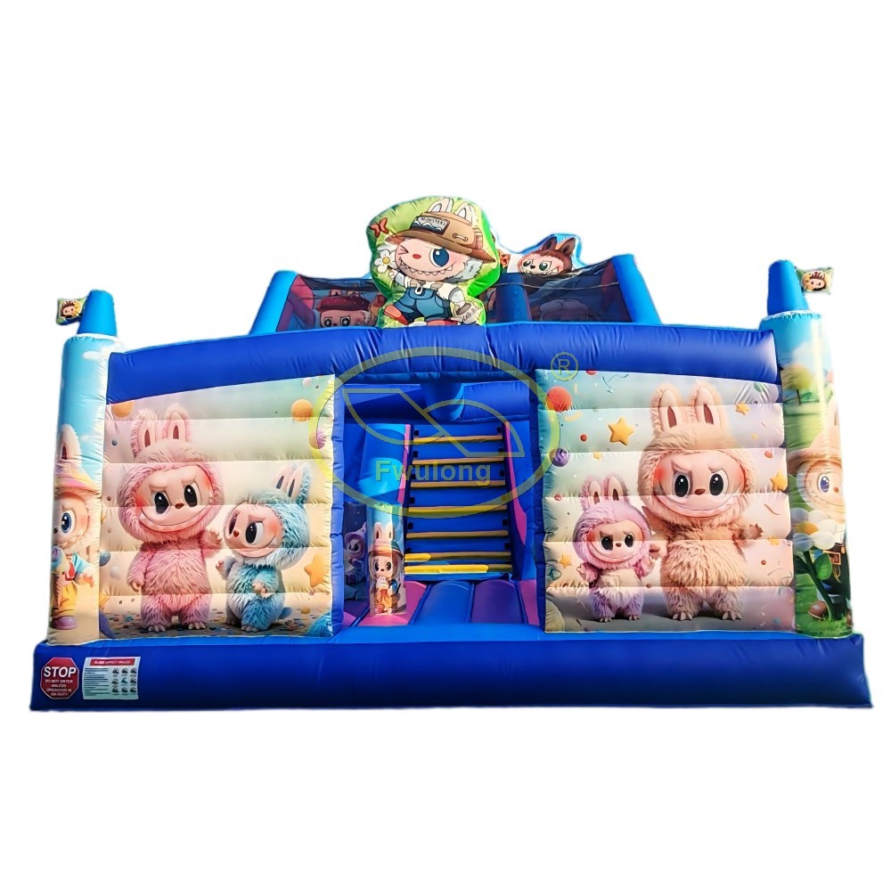 Inflatable Glass Slide FLIS-3001