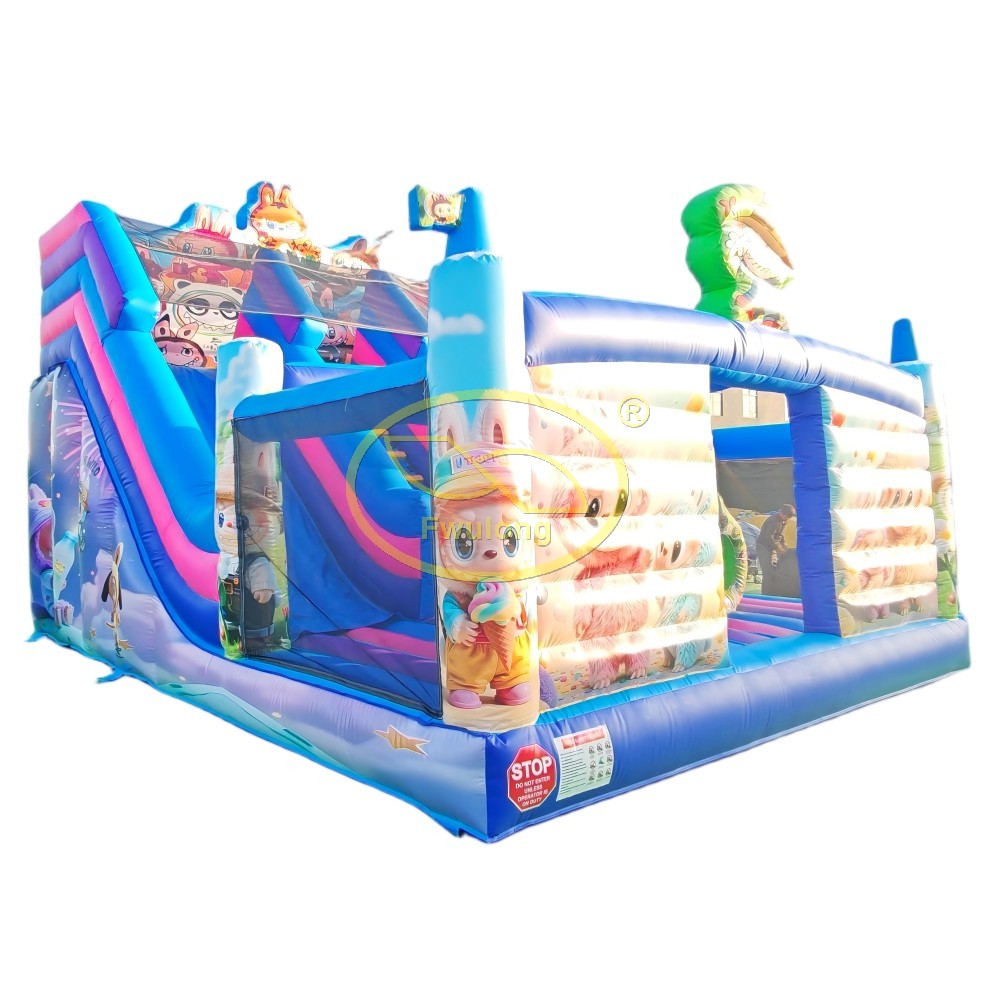 Inflatable Glass Slide FLIS-3001