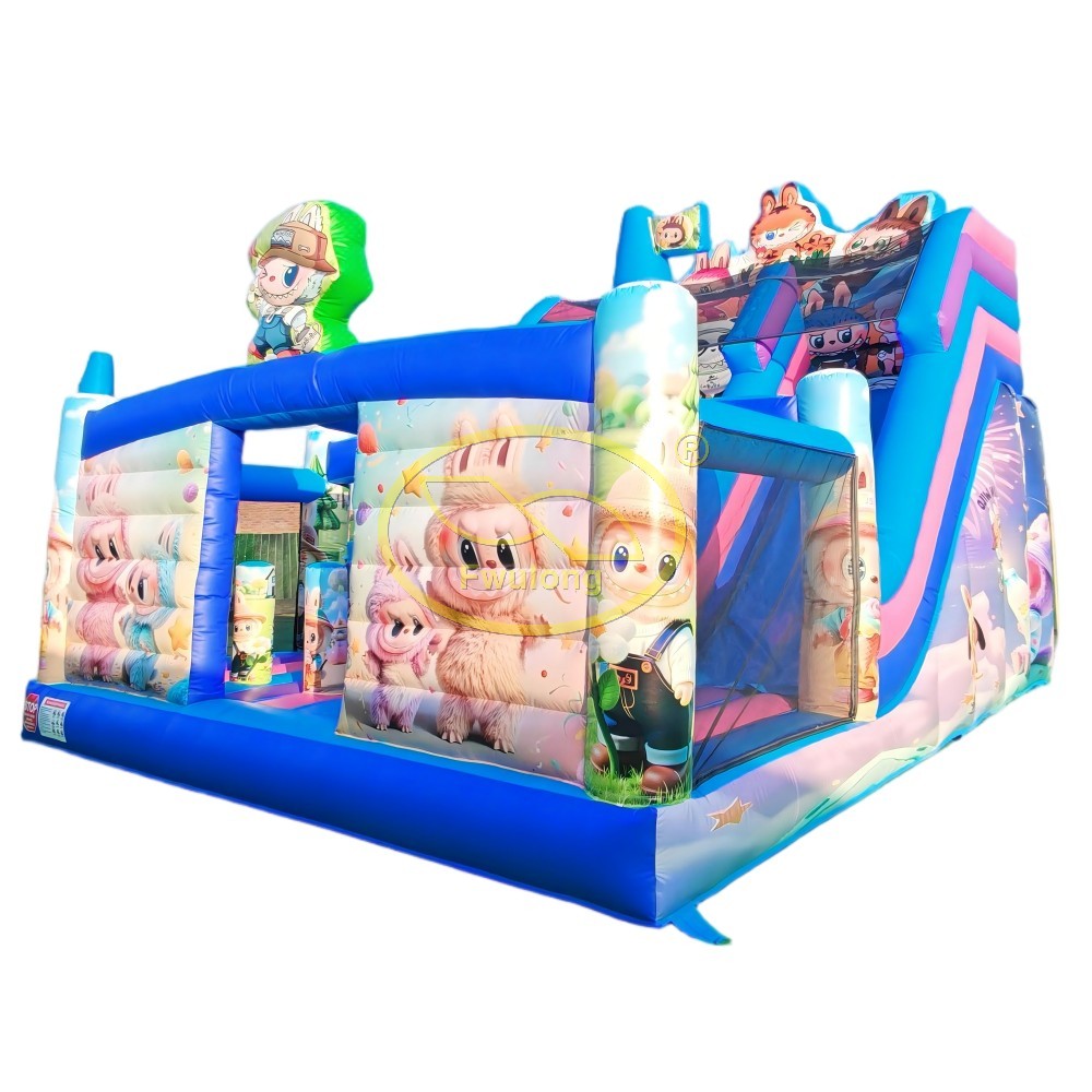 Inflatable Glass Slide FLIS-3001