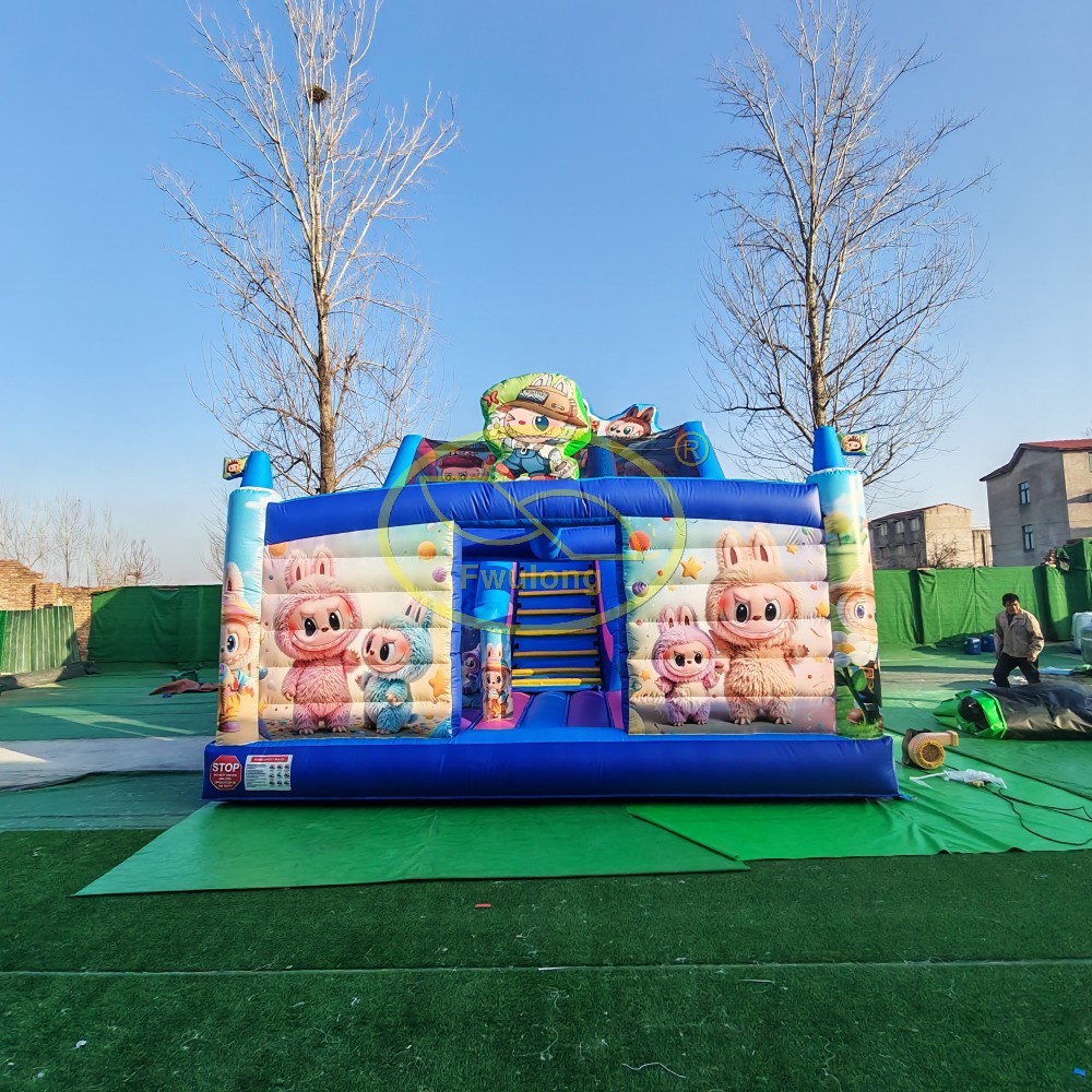 Inflatable Glass Slide FLIS-3001